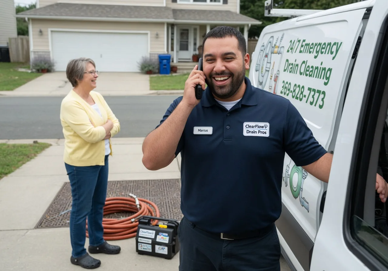 Drain Cleaning in Belcamp, MD